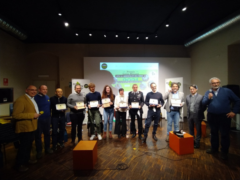 Premio Minazzi - Ambientalista dell'Anno: al Castello si svelano i vincitori